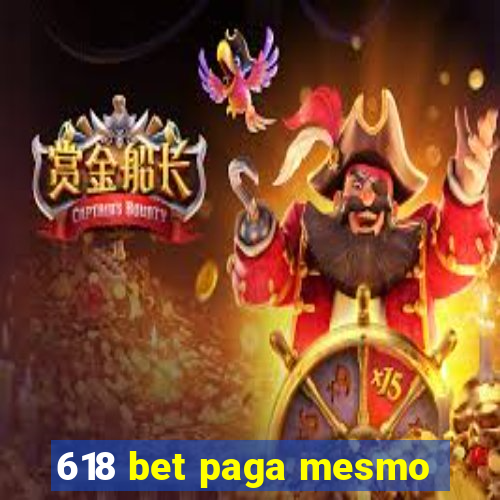 618 bet paga mesmo